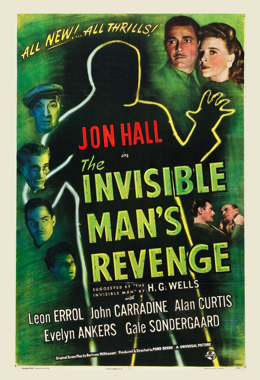 INVISIBLE MAN\'S REVENGE, THE